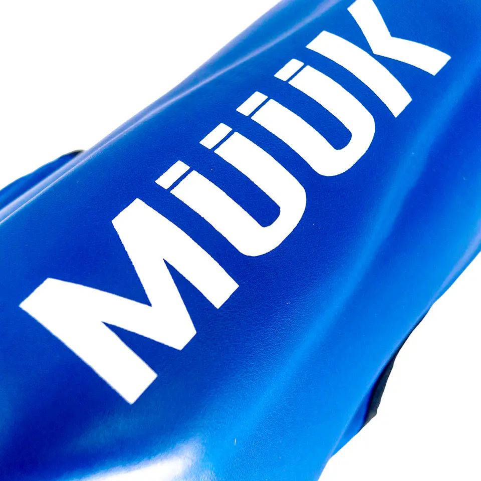 Canillera De Artes Marciales Muuk Pro Azul 8