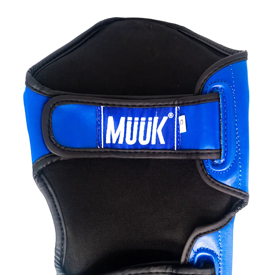 Canillera De Artes Marciales Muuk Pro Azul 9