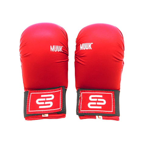 Guantilla Muuk Palma Libre Rojo