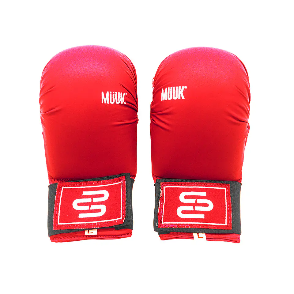 Guantilla Muuk Palma Libre Rojo 1