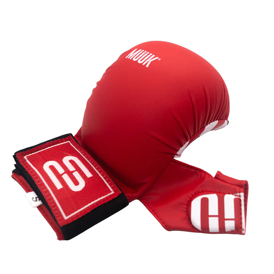 Guantilla Muuk Palma Libre Rojo 7