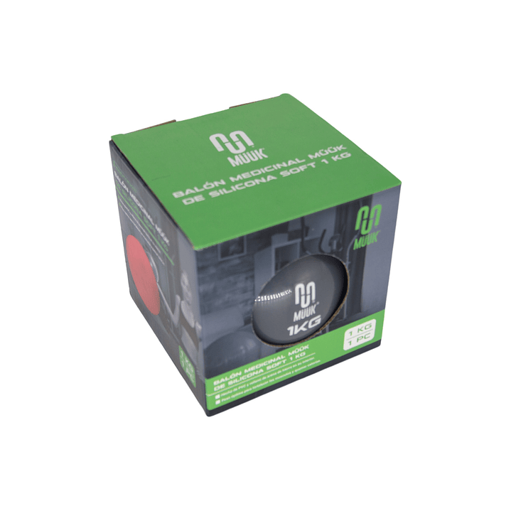 Balon Medicinal Muuk De Silicona Soft 1Kg 5