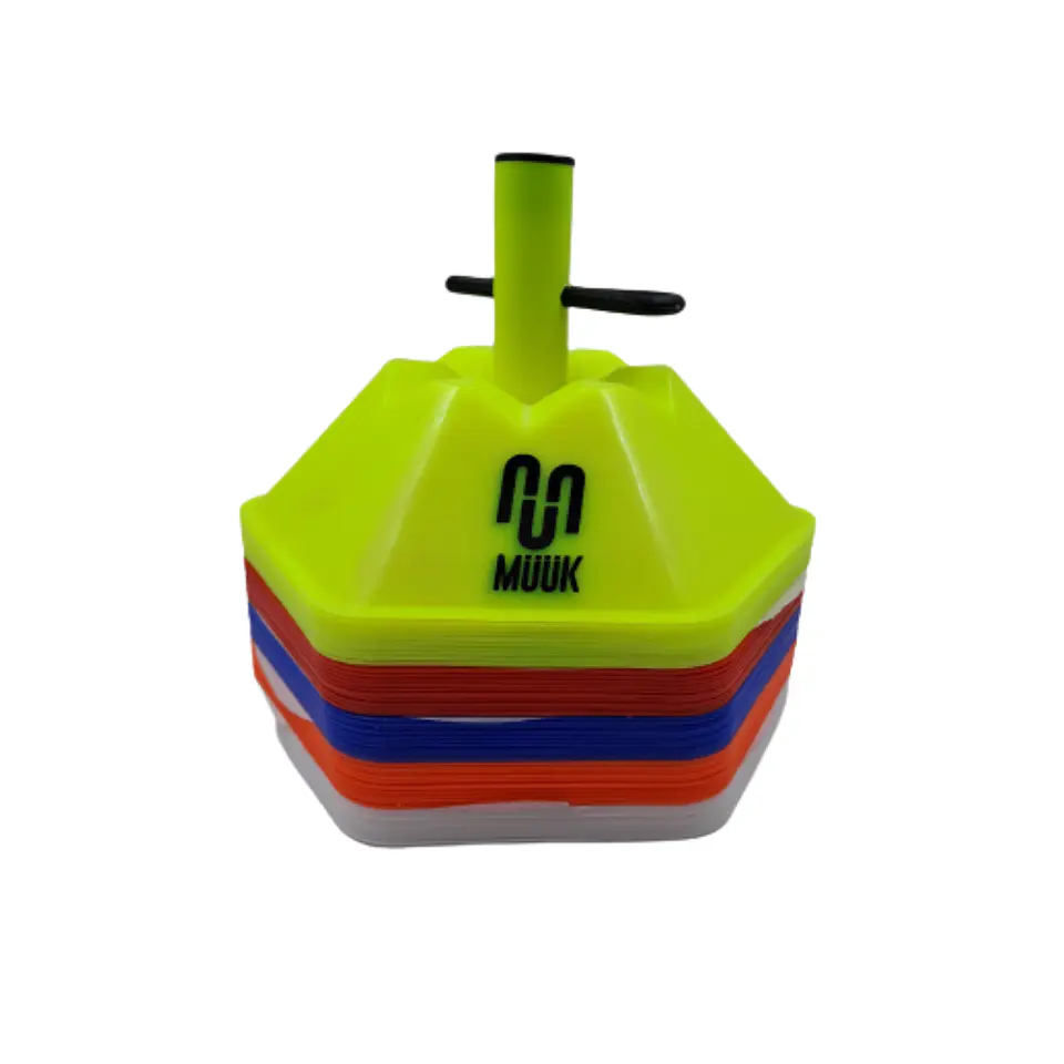Set De Lentejas Hexagonales Muuk 50 Unidades 1