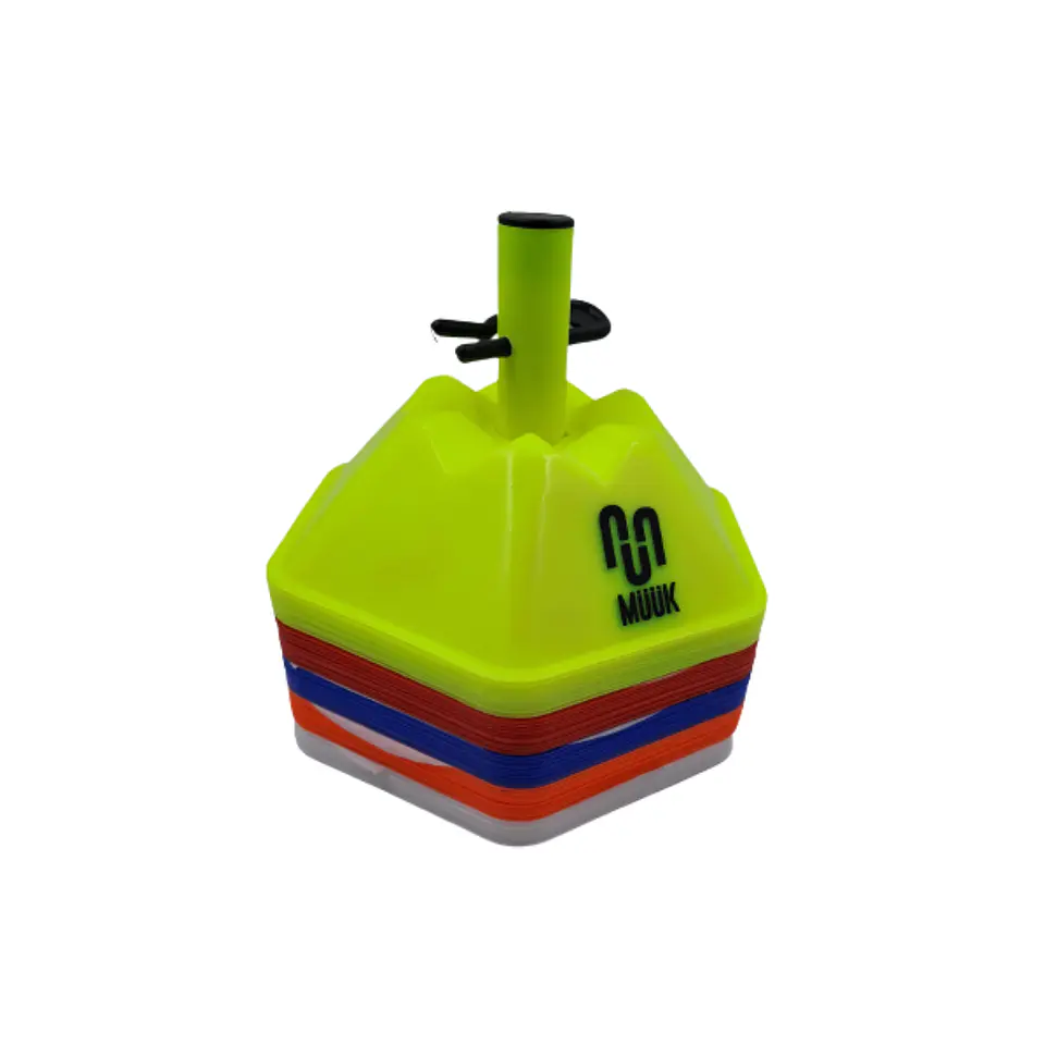 Set De Lentejas Hexagonales Muuk 50 Unidades 2