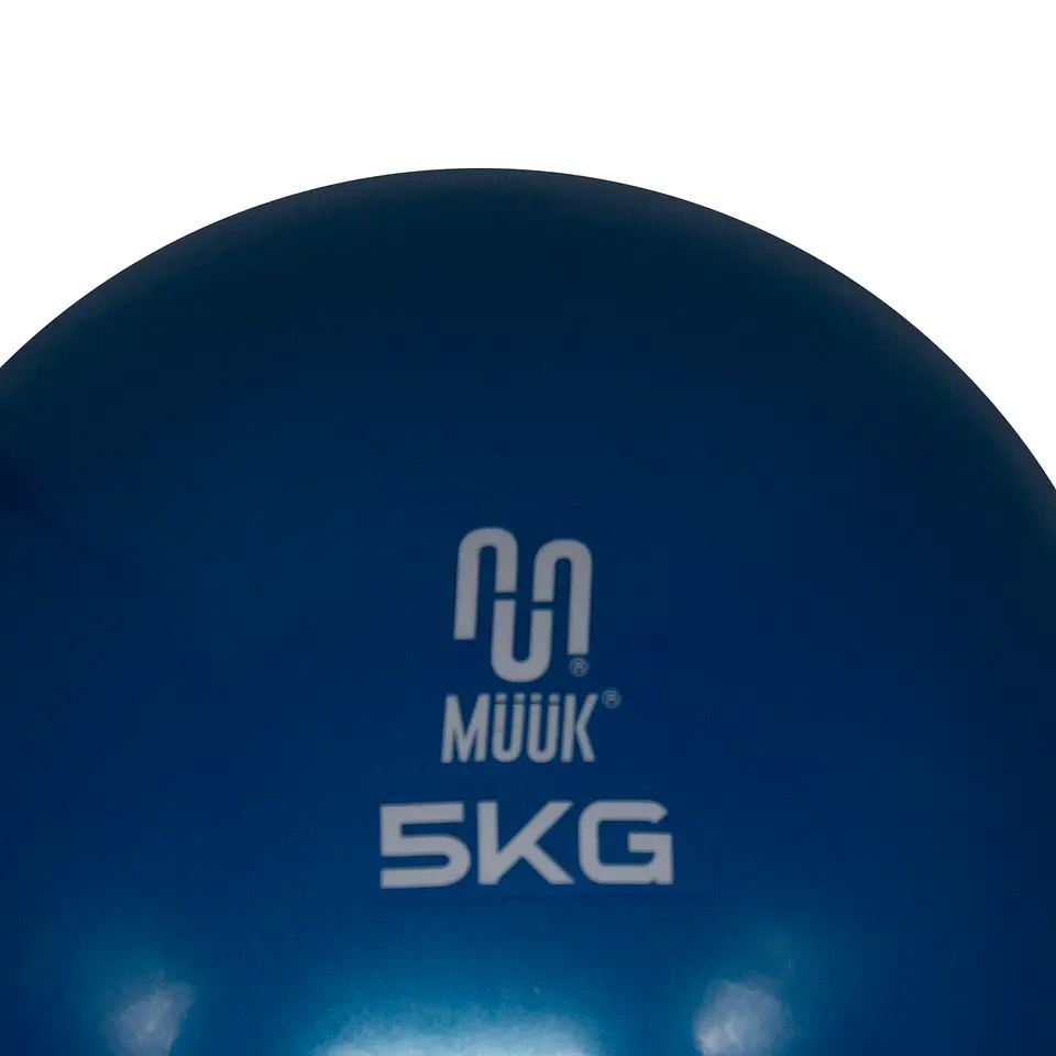Balon Medicinal Muuk De Silicona Soft 5Kg 6
