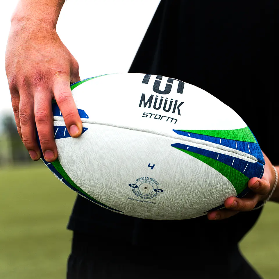 Balon De Rugby Storm N° 4 Muuk 10