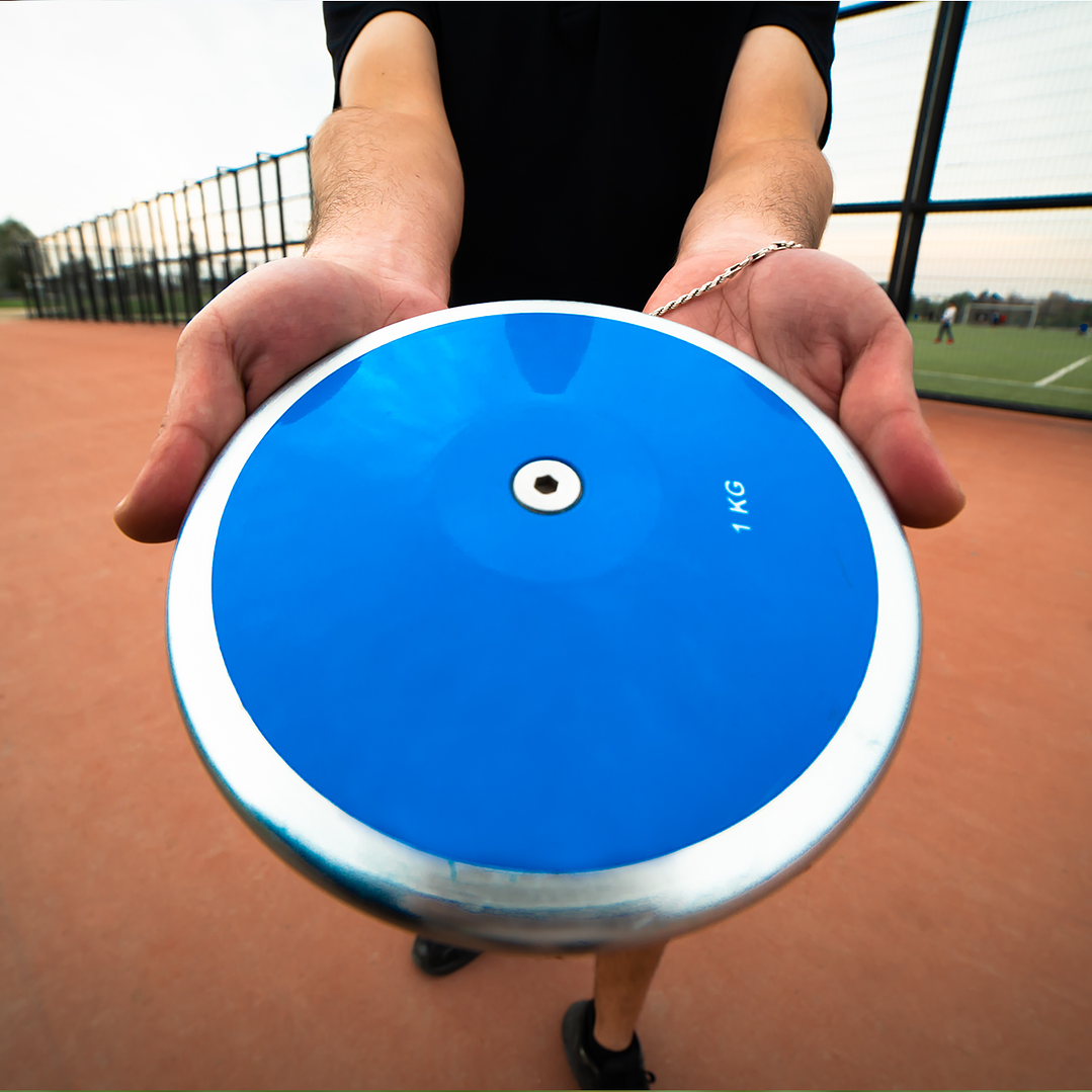 Disco De Lanzamiento Muuk Acero Galvaniz. 1Kg 7