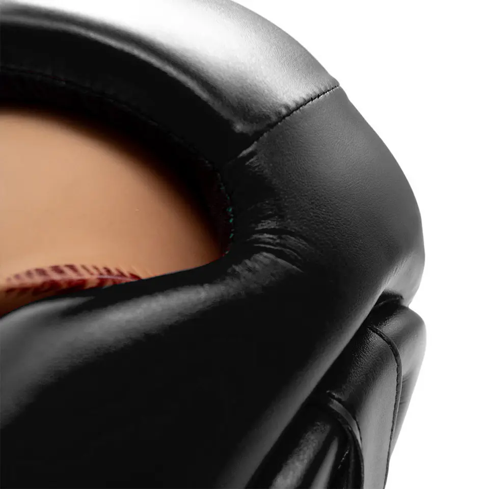 Cabezal De Boxeo Con Pomulo Muuk Negro 5