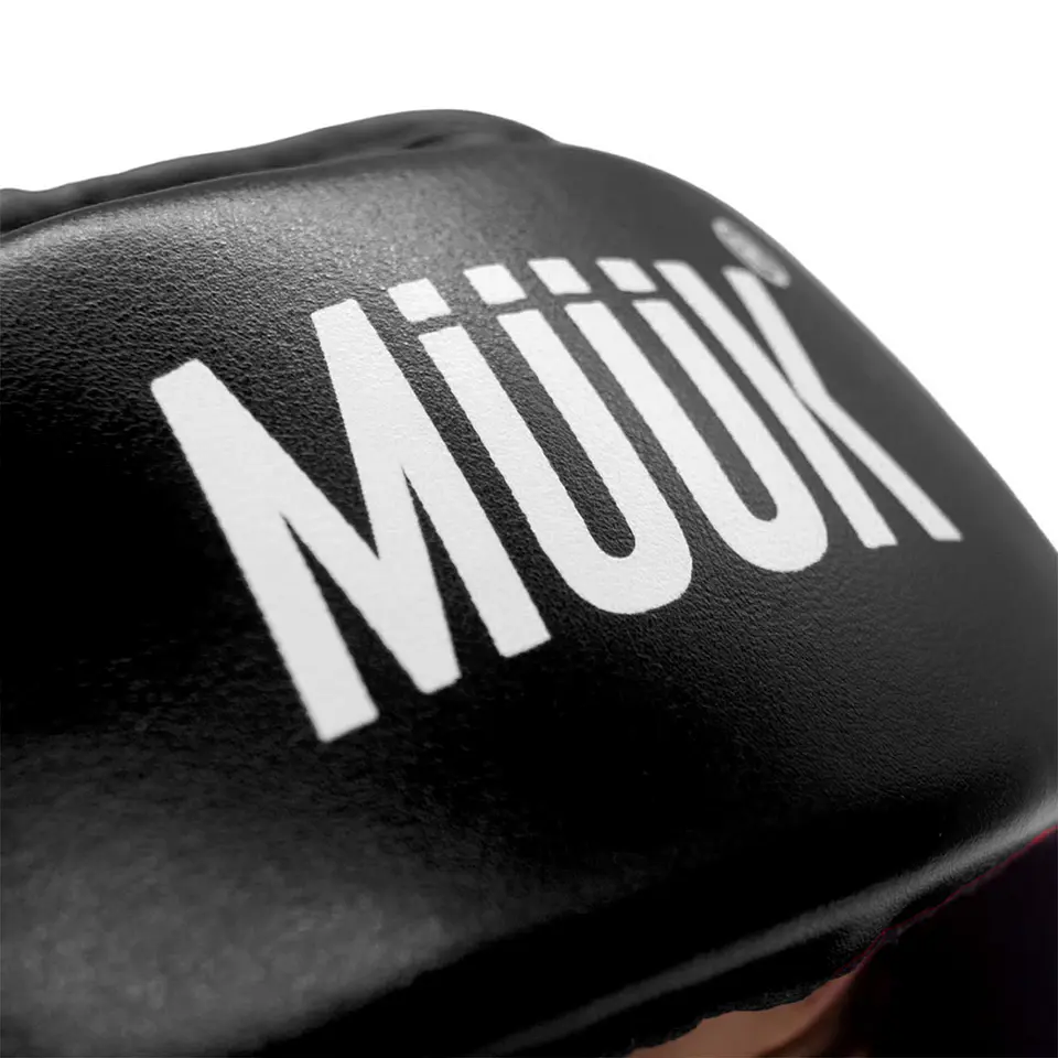 Cabezal De Boxeo Con Pomulo Muuk Negro 6