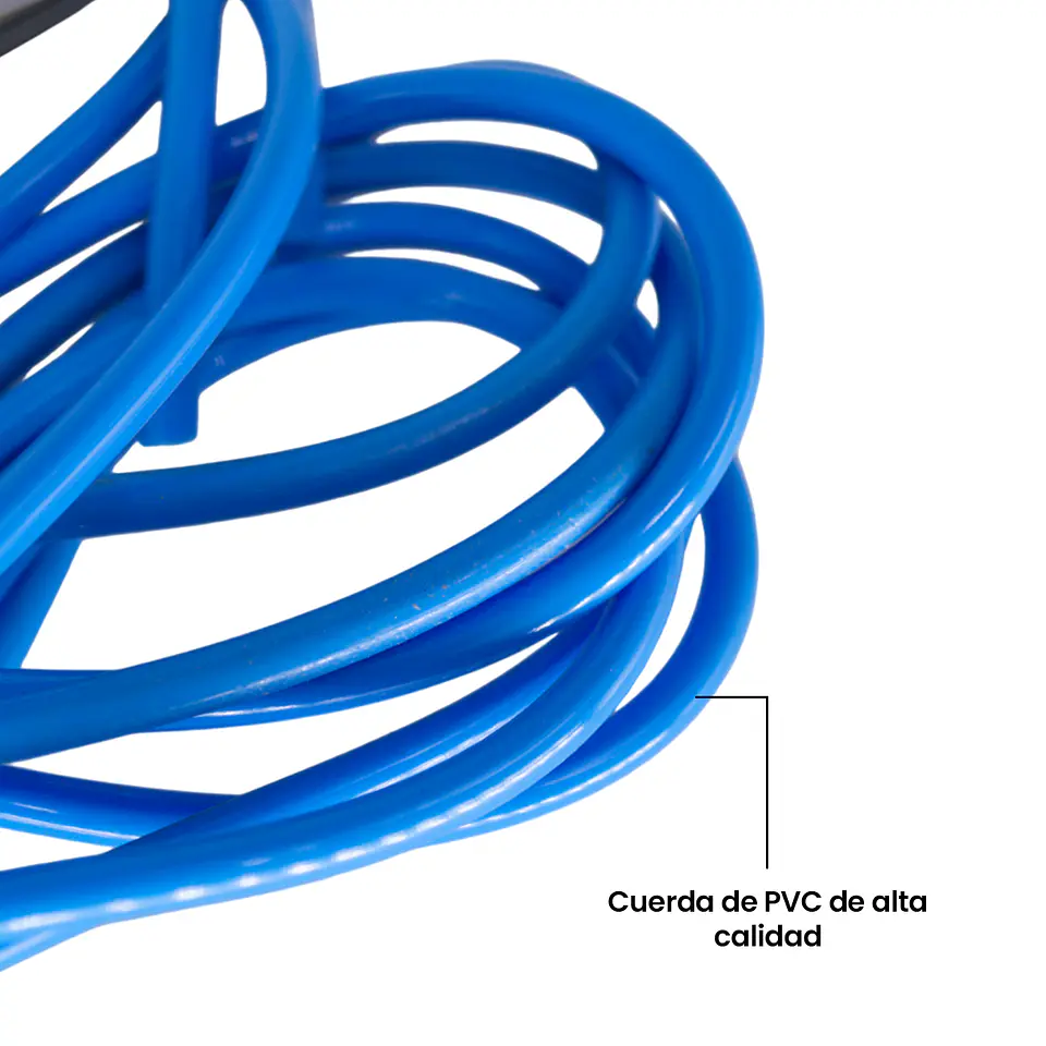 Cuerda De Salto Muuk Pvc Con Contador Digital 3