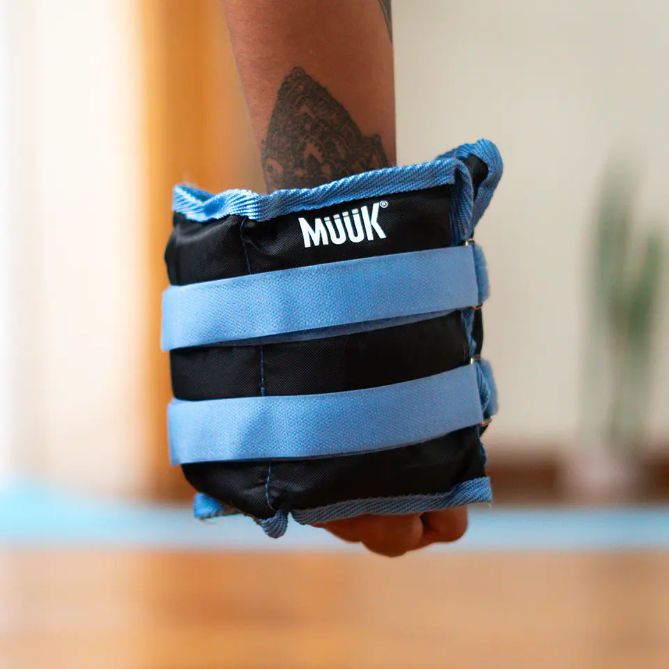 Peso Tobillo - Muñeca Muuk 1.5 Kg X 2 2