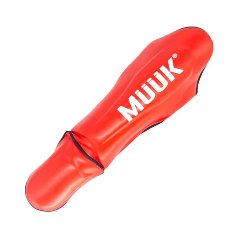 Canillera De Artes Marciales Muuk Pro Rojo