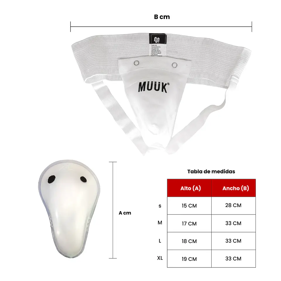 Protector Genital Masculino Muuk 12