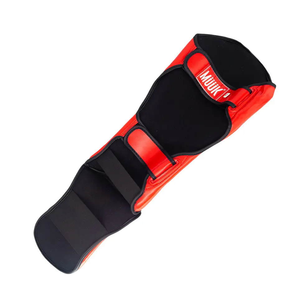 Canillera De Artes Marciales Muuk Pro Rojo 3