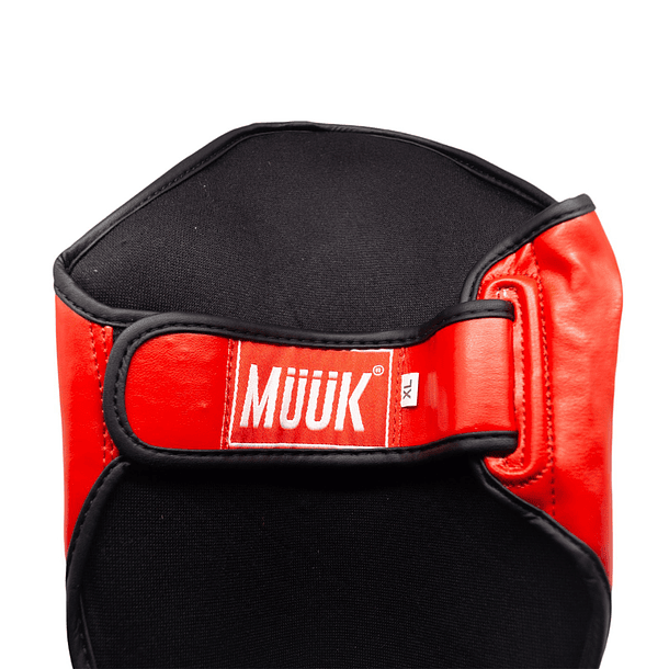 Canillera De Artes Marciales Muuk Pro Rojo 4