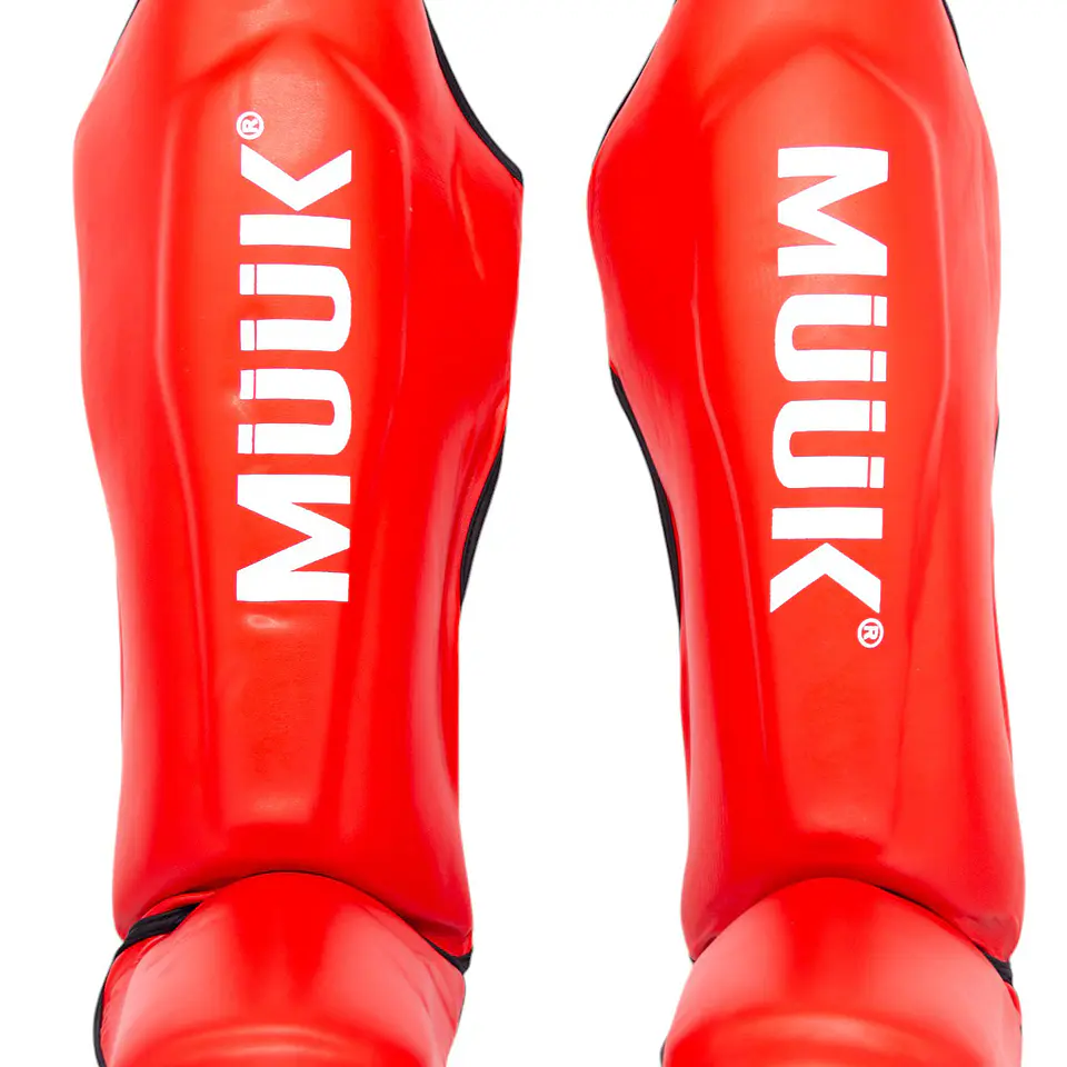 Canillera De Artes Marciales Muuk Pro Rojo 9
