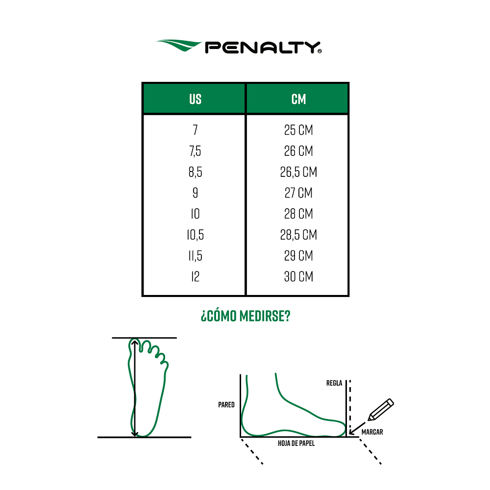 Zapato De Fútbol Penalty Matis Xxiii Burdeo