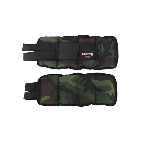 Peso Tobillo - Muñeca 2X 1,5 Kg Bus Sport