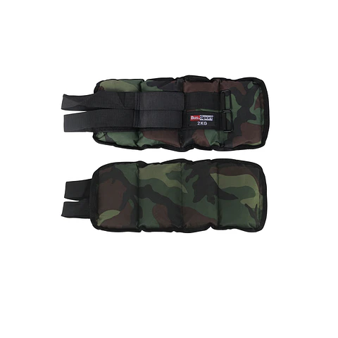Peso Tobillo - Muñeca 2X 2 Kg Bus Sport