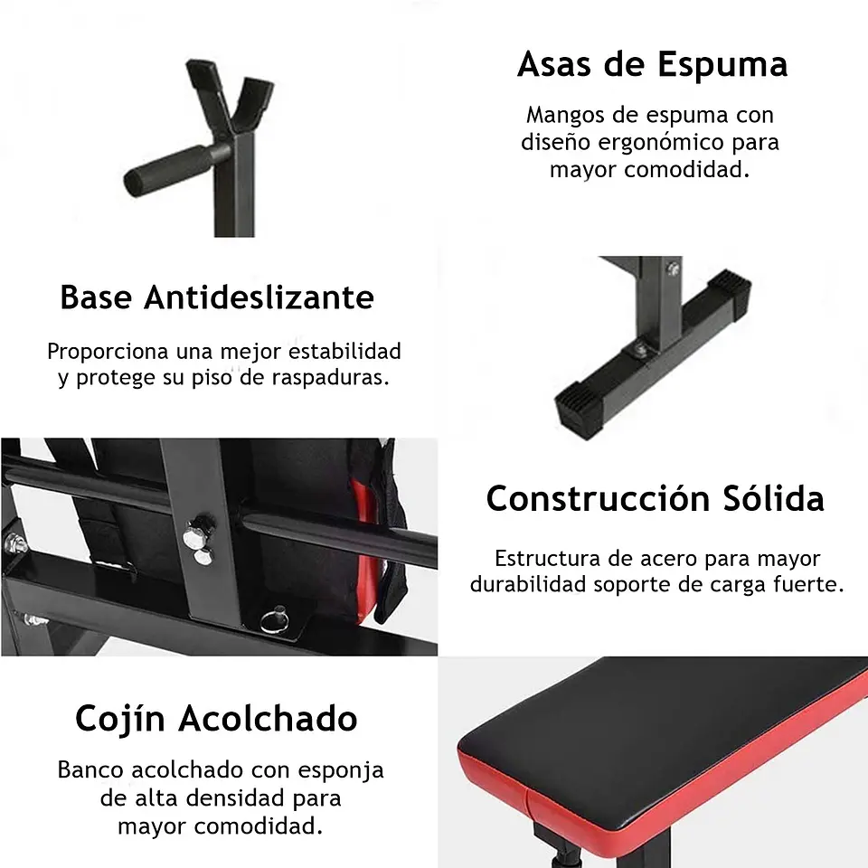 Press Banca Multifuncion Flott 3