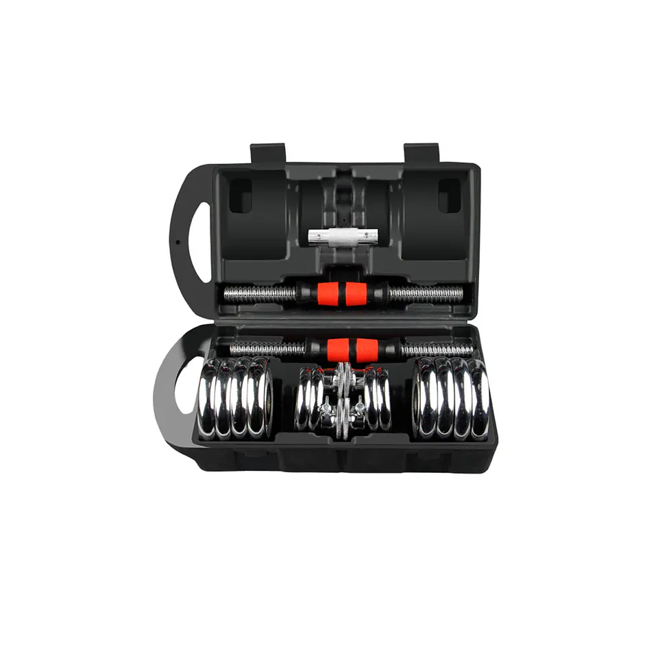 Set De Mancuernas Con Extensor 15 Kg Flott 1