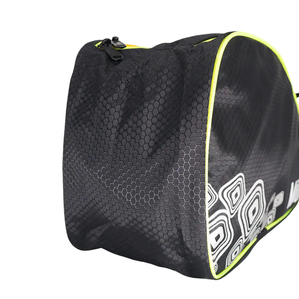 Bolso Botinero Muuk Neo Negro/Amarillo 4