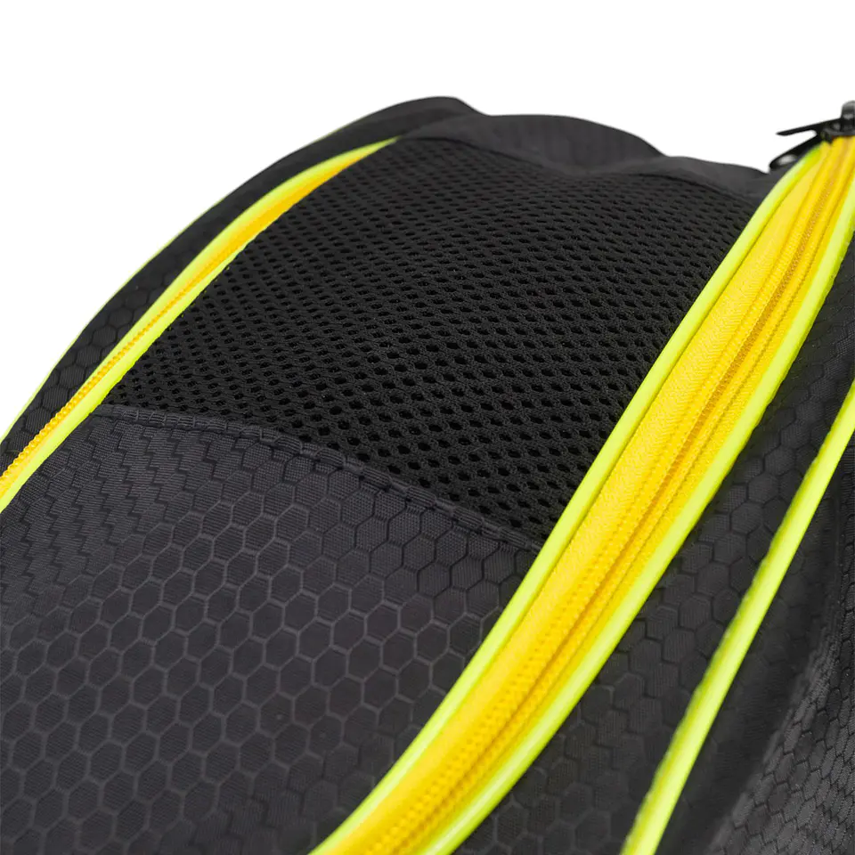 Bolso Botinero Muuk Neo Negro/Amarillo 5