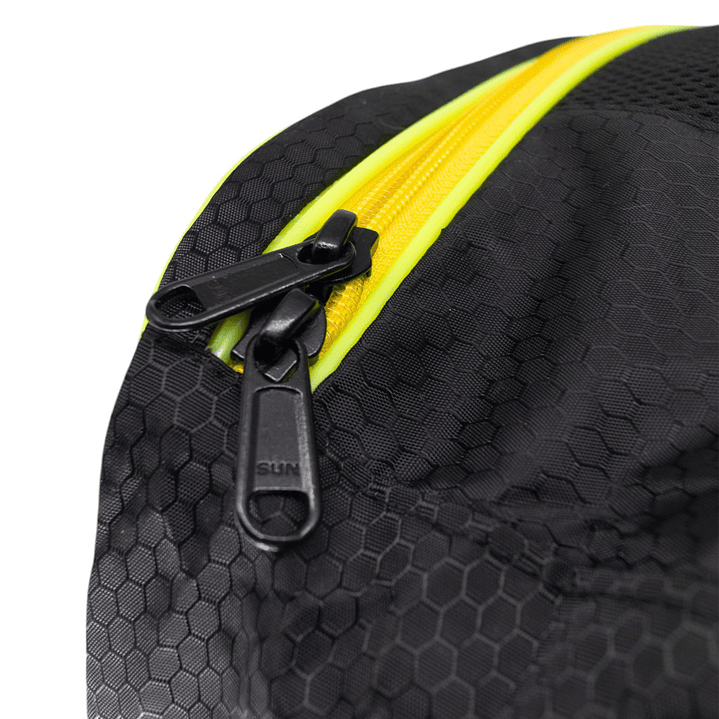 Bolso Botinero Muuk Neo Negro/Amarillo 8