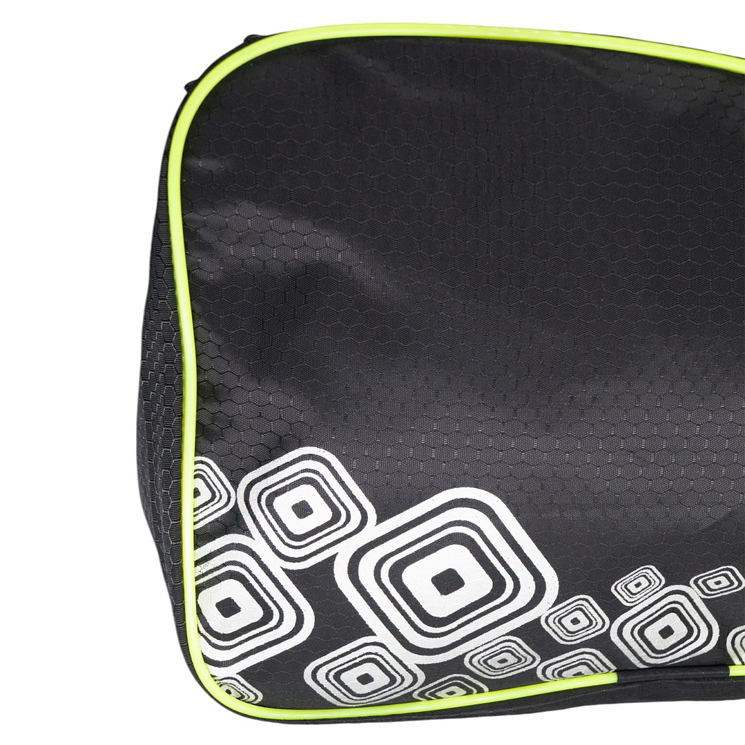 Bolso Botinero Muuk Neo Negro/Amarillo 9