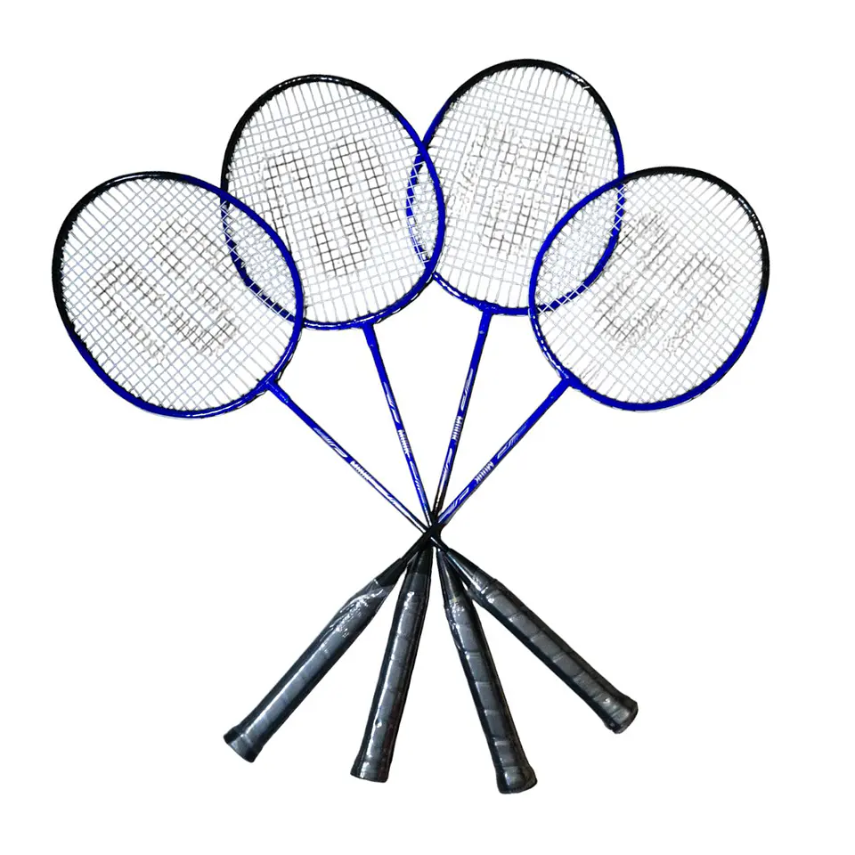 Set de Badminton Muuk 4 Raquetas + 2 Plumillas + Red 3