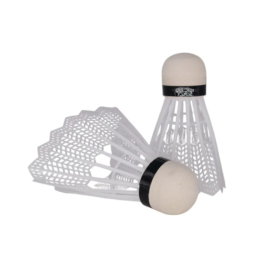 Set de Badminton Muuk 4 Raquetas + 2 Plumillas + Red 6