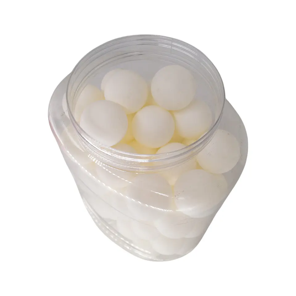 Set 60 Pelotas Ping Pong Welstar Blancas 3