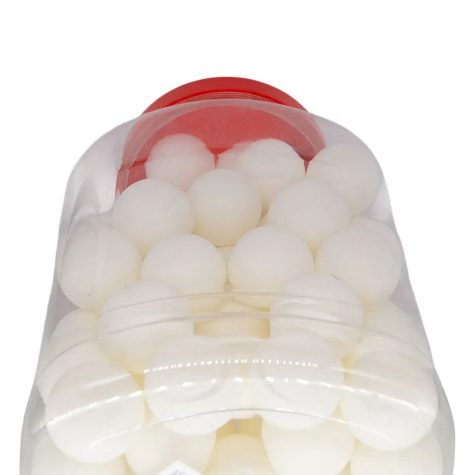 Set 60 Pelotas Ping Pong Welstar Blancas 4