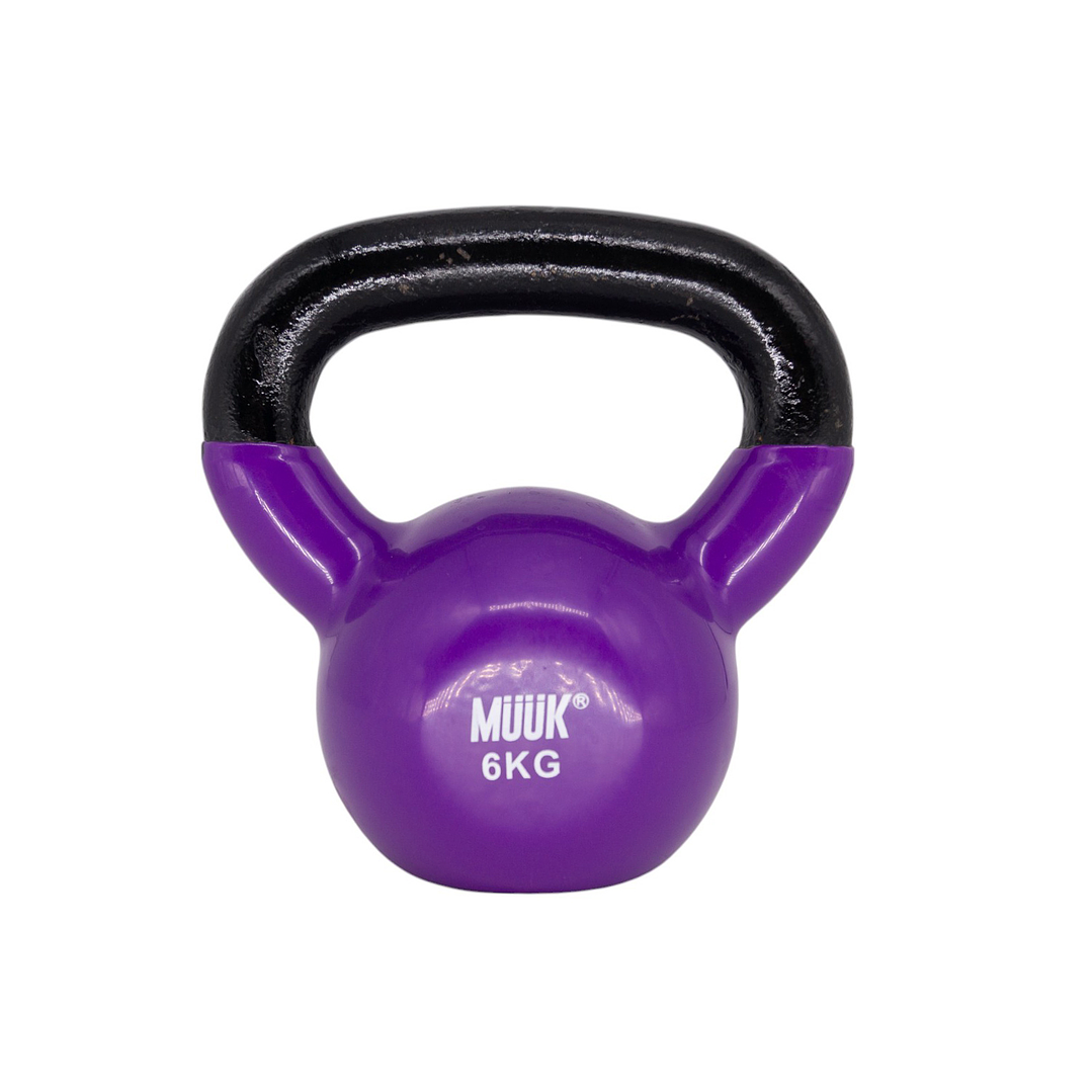 Pesa Rusa Kettlebell Muuk 6 Kg 1