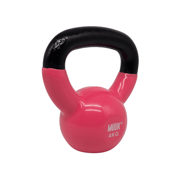 Pesa Rusa Kettlebell Muuk 4 Kg 2