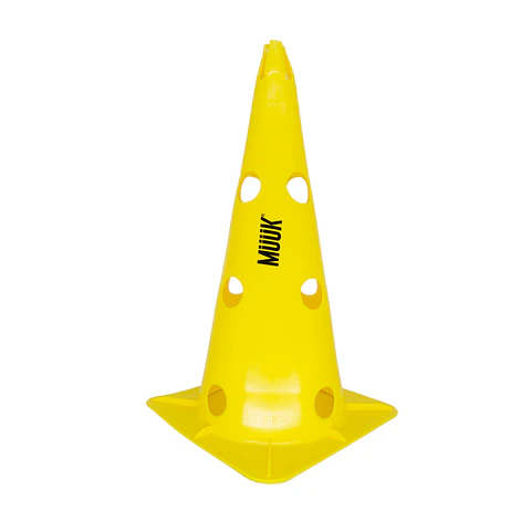 Cono PVC Muuk 38cm Perforado