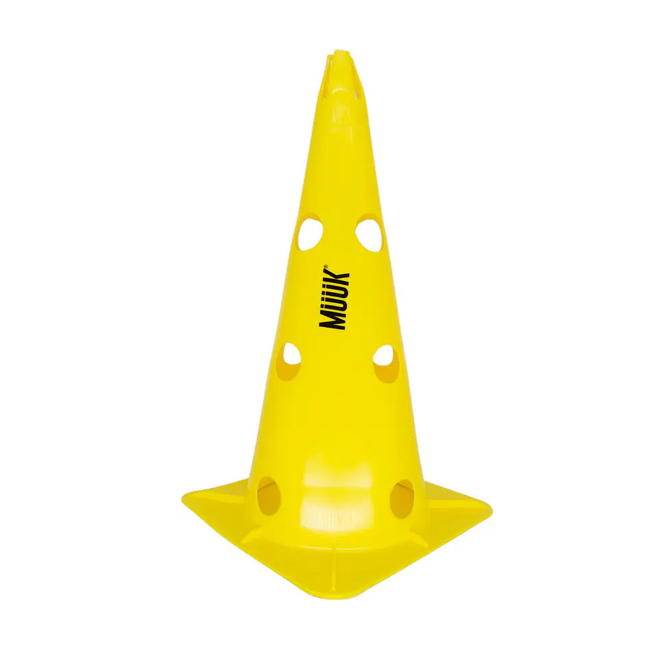 Cono PVC Muuk 38cm Perforado 1