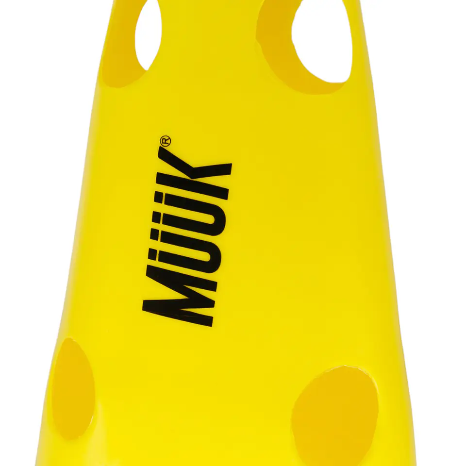 Cono PVC Muuk 38cm Perforado 5