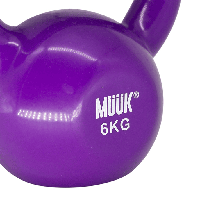 Pesa Rusa Kettlebell Muuk 6 Kg 6