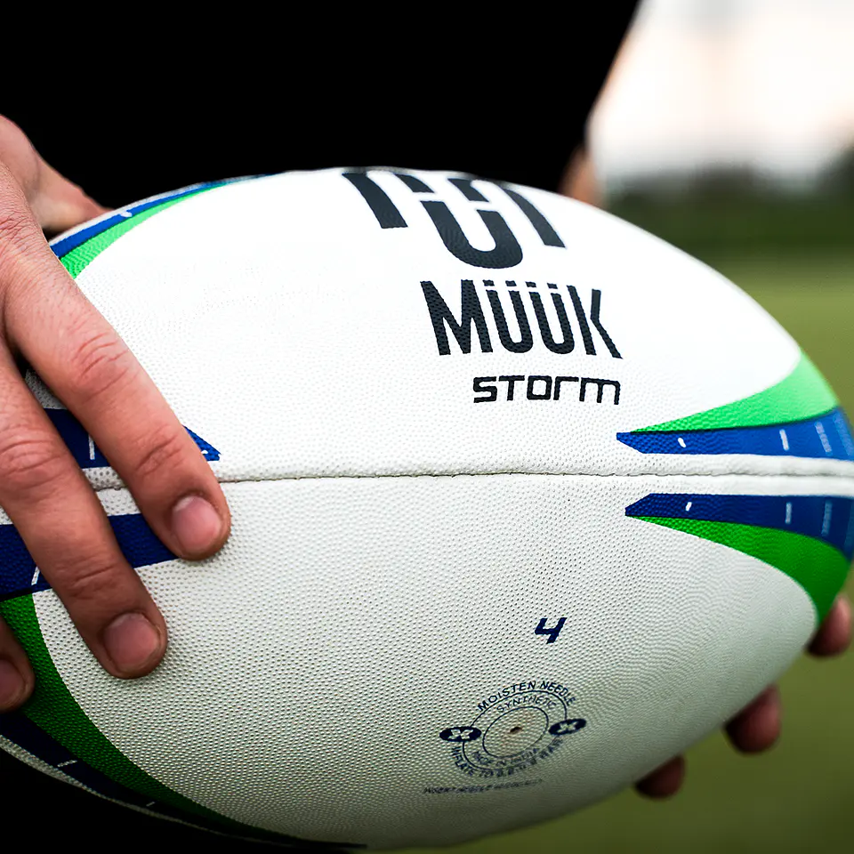 Balón De Rugby Storm N° 5 Muuk 6