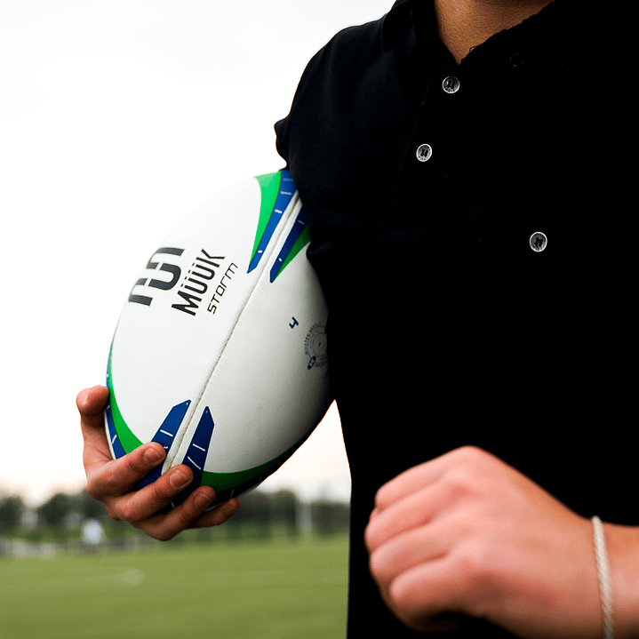 Balón De Rugby Storm N° 5 Muuk 8