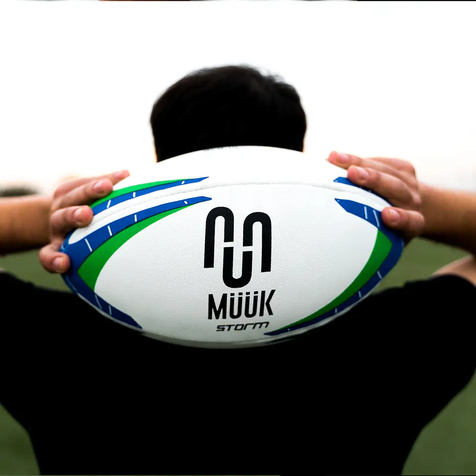 Balón De Rugby Storm N° 5 Muuk 9