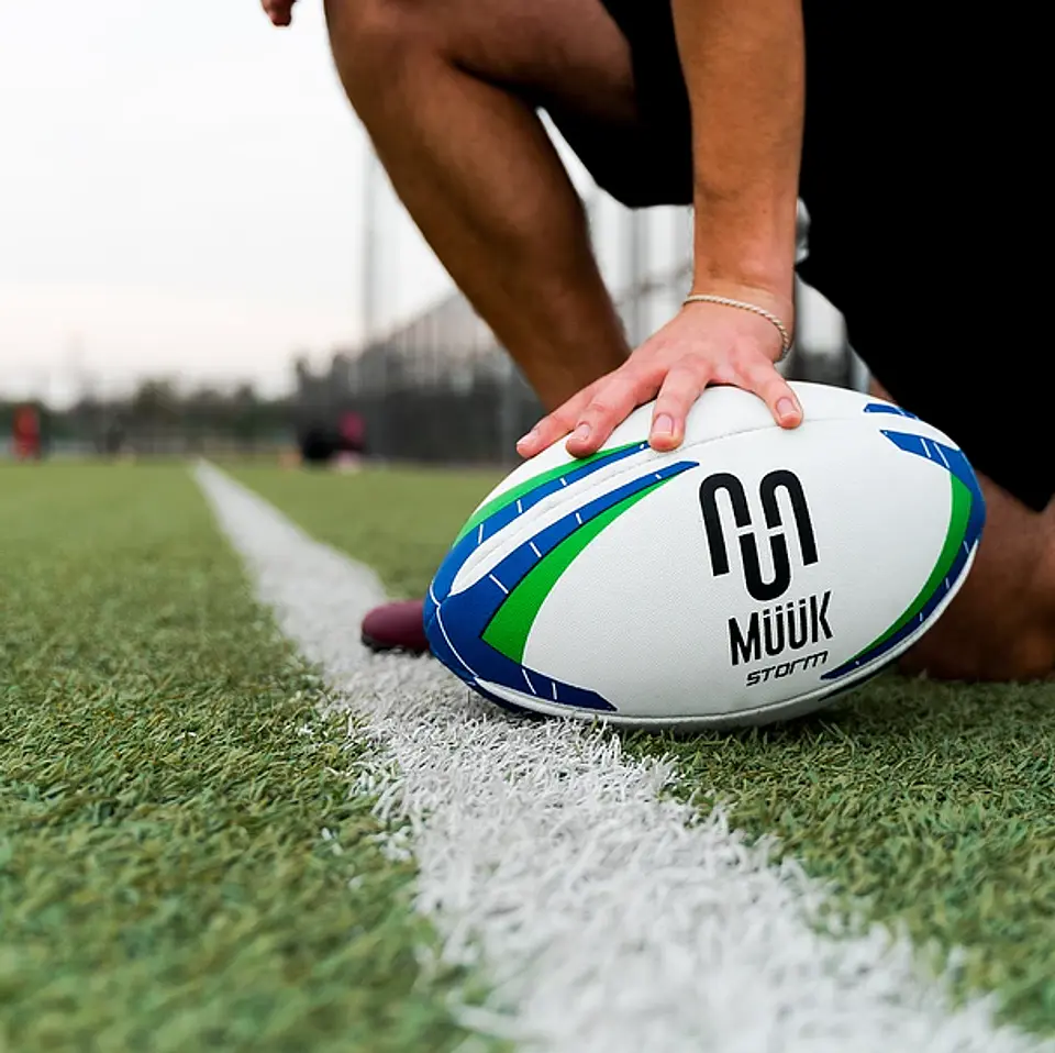 Balón De Rugby Storm N° 5 Muuk 10