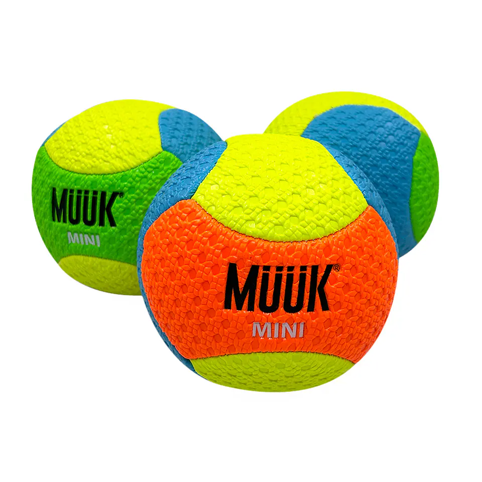 Balón Multipropósito Softgame Muuk Mini Naranjo 7