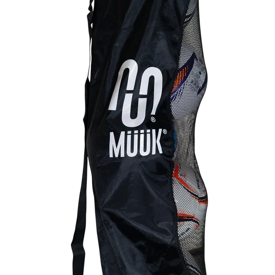 Bolso Balonero Tubular Muuk 6 Un 6