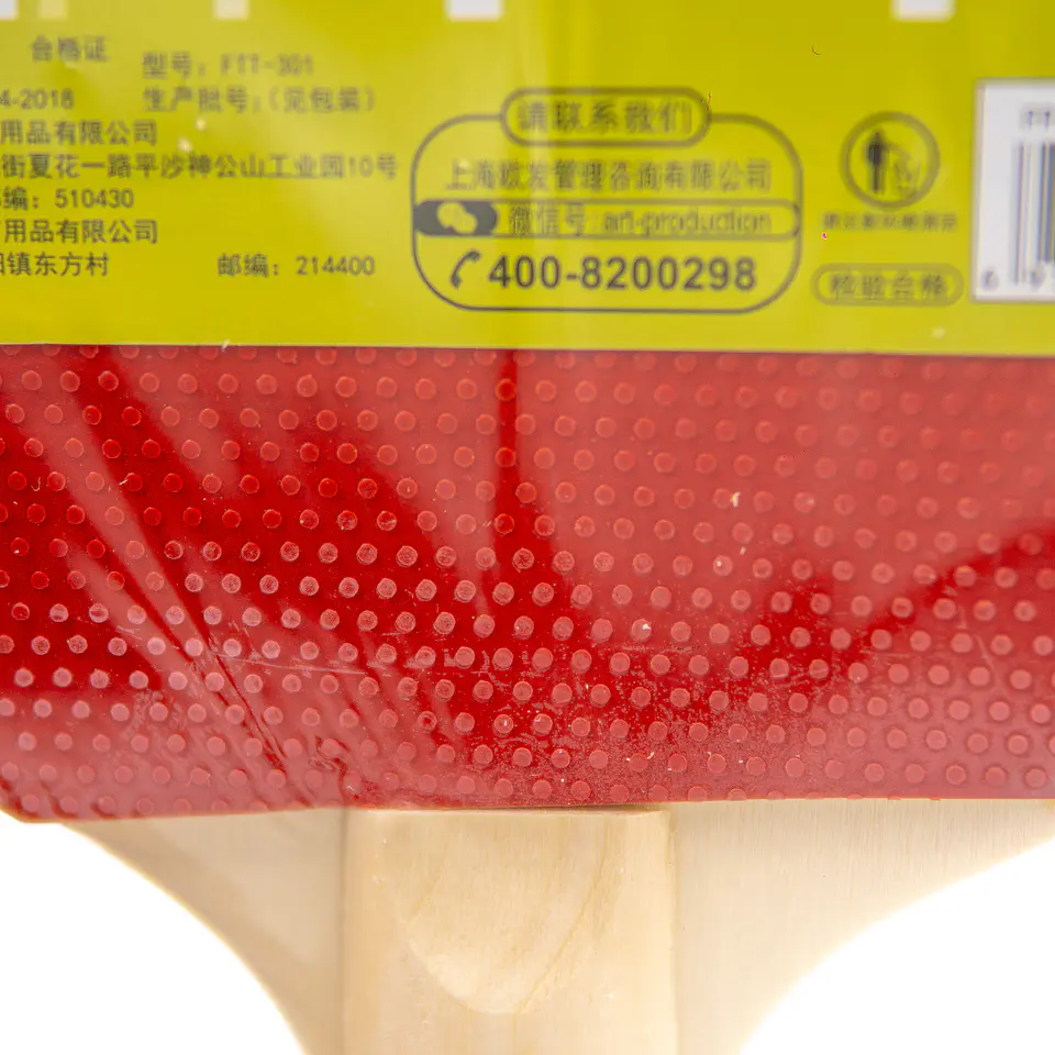 Paleta De Ping Pong Cup's 5
