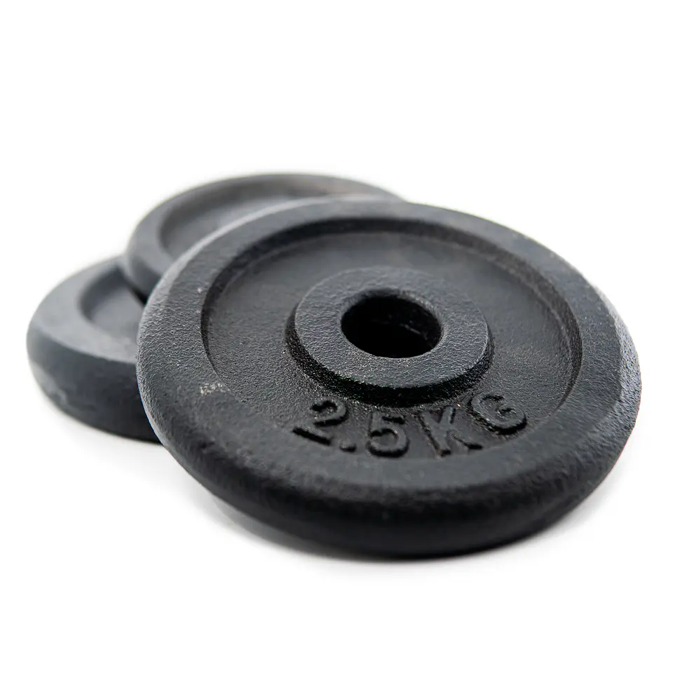 Disco De Fierro Muuk 2.5Kg 2
