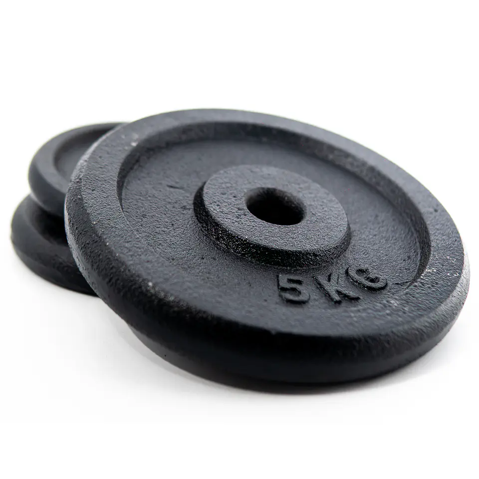 Disco De Fierro Muuk 5Kg 3