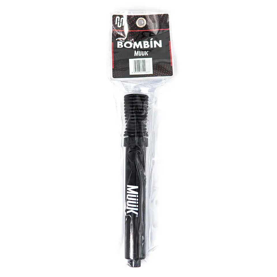 Bombín de Mano Muuk Negro 5