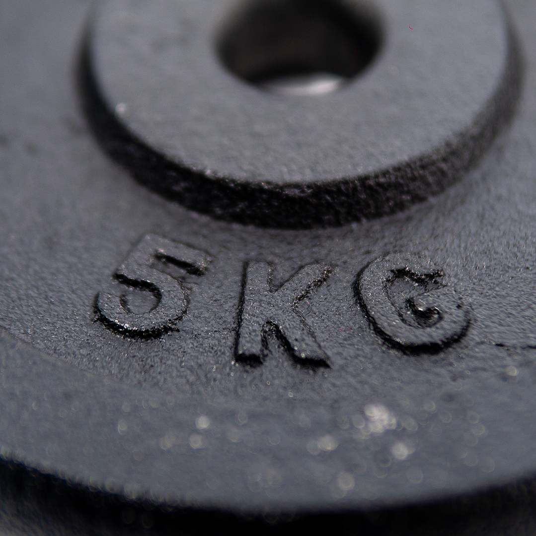 Disco De Fierro Muuk 5Kg 6